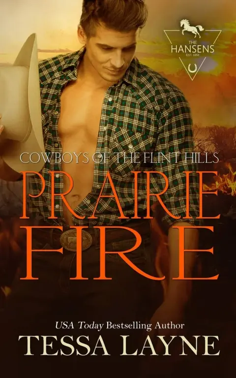Cover of Prairie Fire