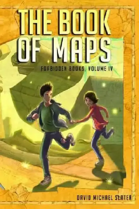 Cover of The Book of Maps