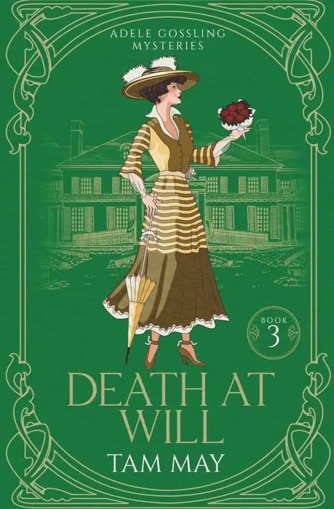 Cover of Death at Will (Adele Gossling Mysteries