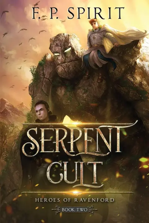 Cover of Serpent Cult