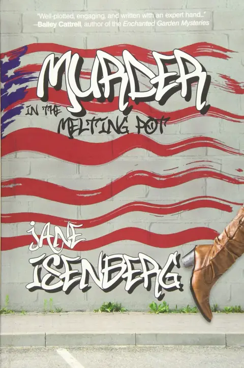 Cover of Murder in the Melting Pot