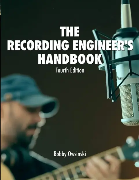 Cover of The Recording Engineer's Handbook 4th Edition