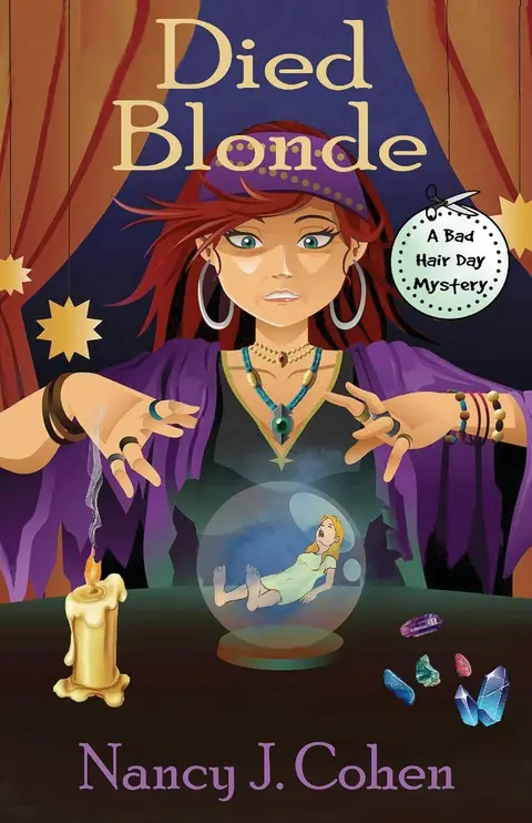 Cover of Died Blonde