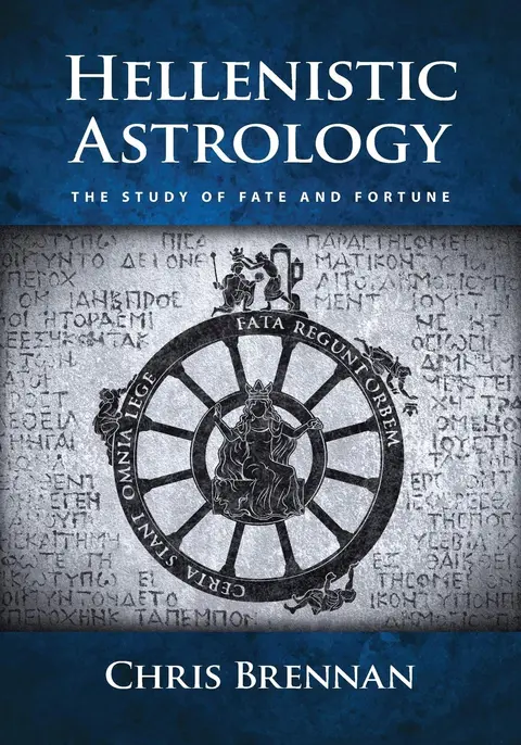 Cover of Hellenistic Astrology