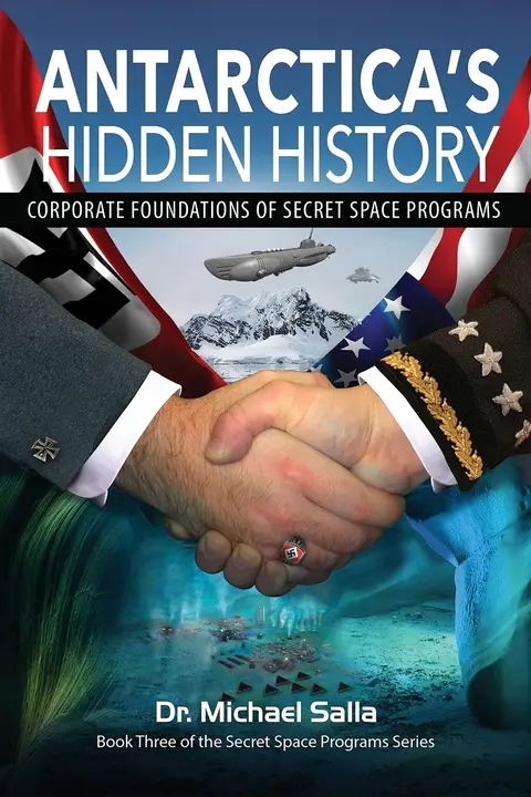 Cover of Antarctica's Hidden History