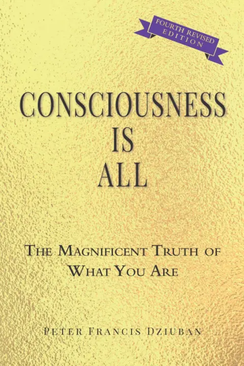 Cover of Consciousness Is All