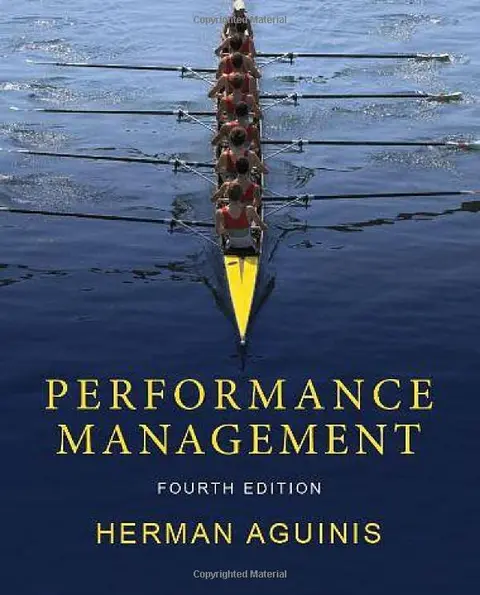 Cover of Performance Management