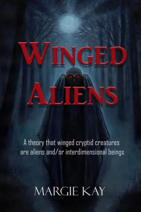 Cover of Winged Aliens