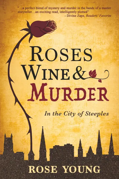 Cover of Roses, Wine & Murder