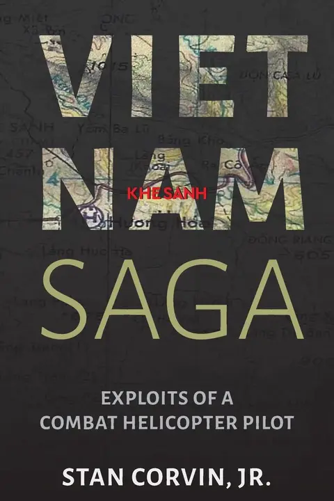 Cover of Vietnam Saga
