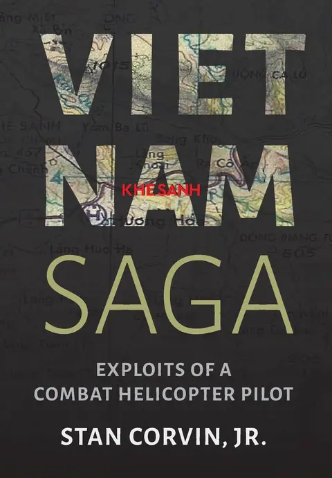 Cover of Vietnam Saga