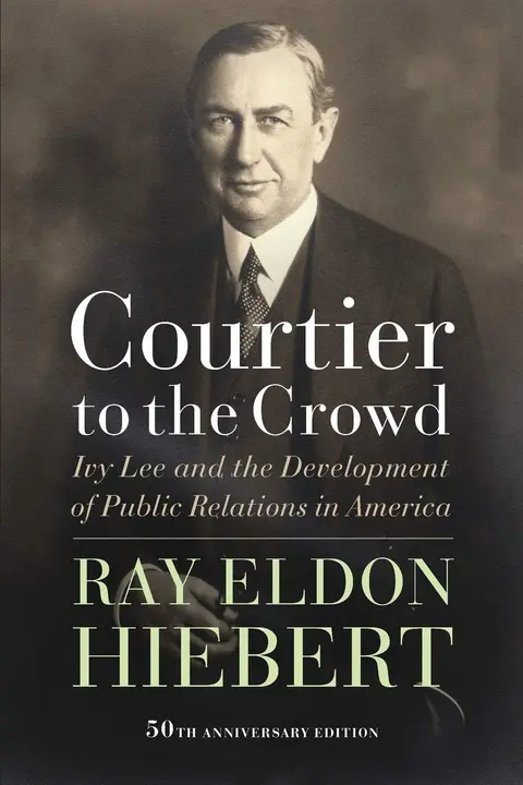 Cover of Courtier to the Crowd