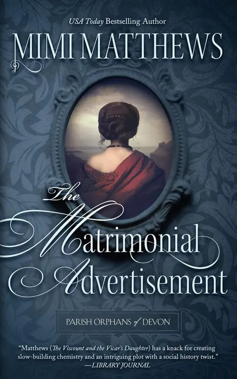 Cover of The Matrimonial Advertisement