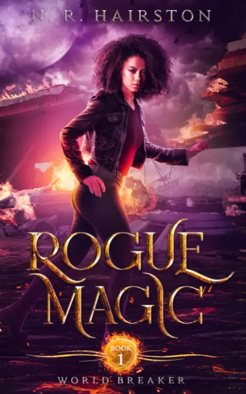 Cover of Rogue Magic