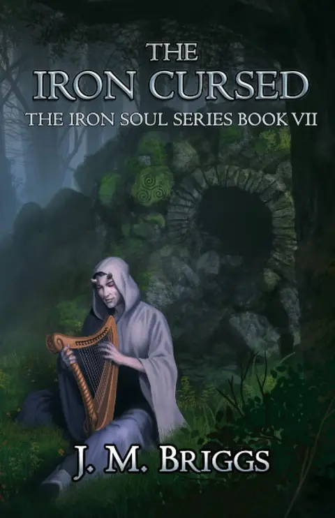 Cover of The Iron Cursed