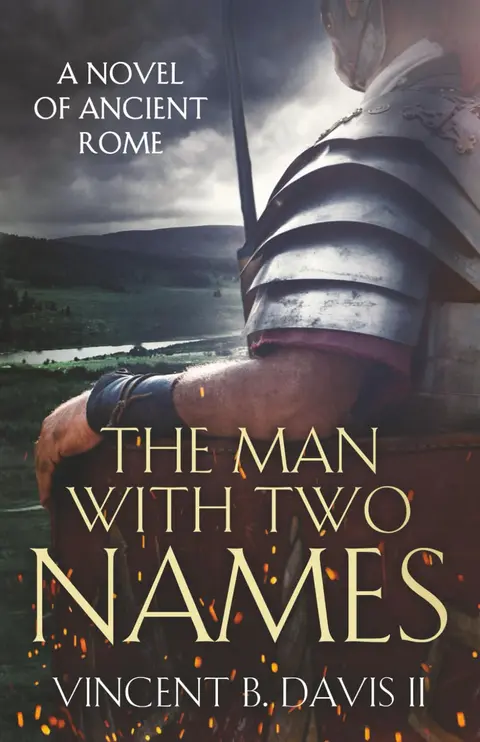 Cover of The Man with Two Names