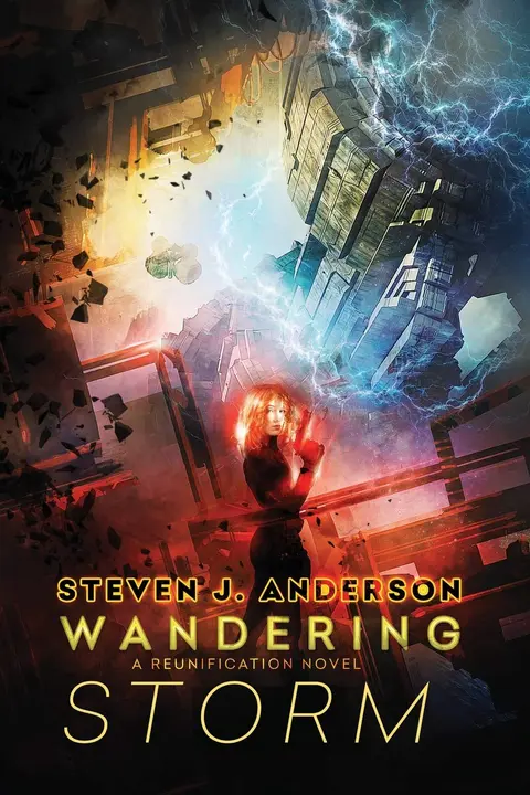 Cover of Wandering Storm