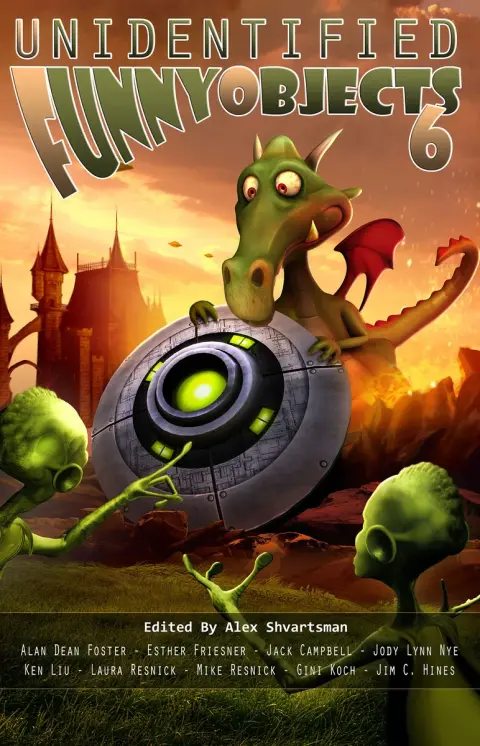 Cover of Unidentified Funny Objects 6