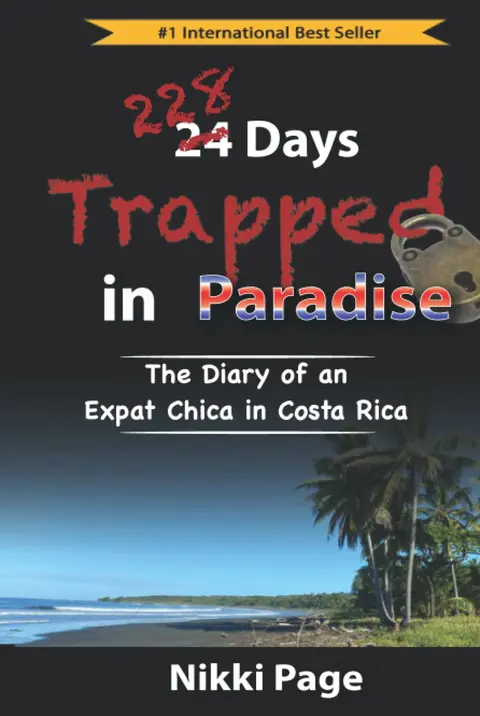 Cover of 228 Days Trapped in Paradise