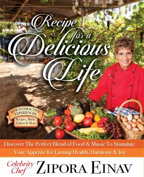 Cover of Recipe for a Delicious Life