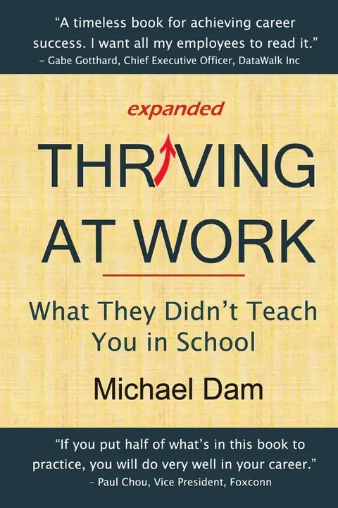 Cover of Thriving at Work