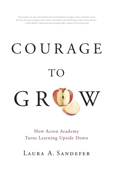 Cover of Courage to Grow