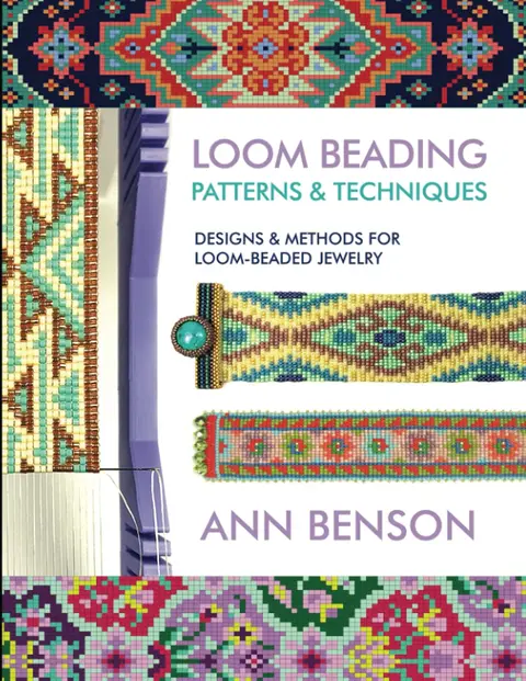 Cover of Loom Beading Patterns and Techniques