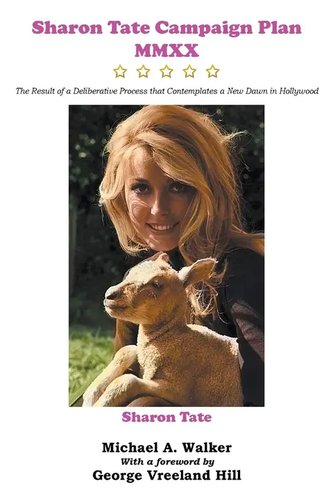 Cover of Sharon Tate Campaign Plan MMXX