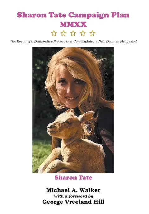 Cover of Sharon Tate Campaign Plan MMXX