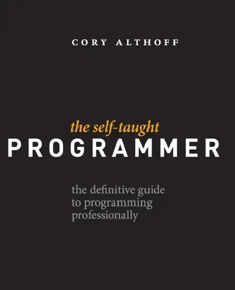 Cover of The Self-Taught Programmer