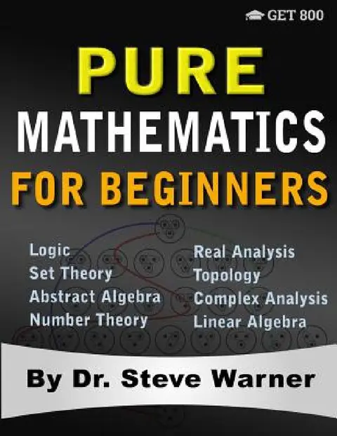 Cover of Pure Mathematics for Beginners