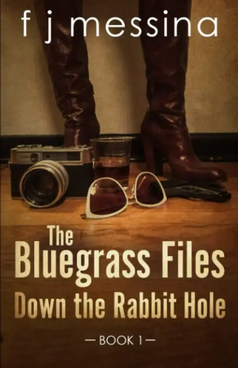 Cover of The Bluegrass Files