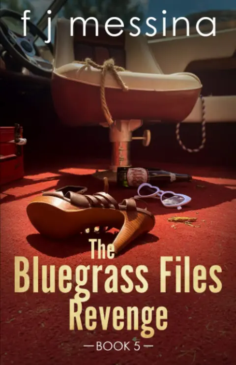 Cover of The Bluegrass Files