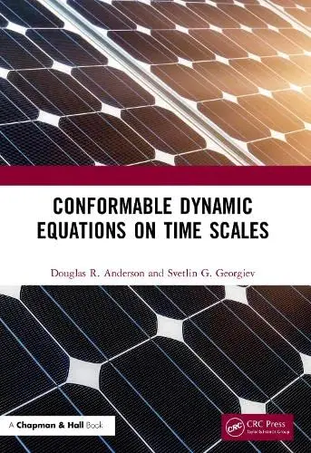 Cover of Conformable Dynamic Equations on Time Scales