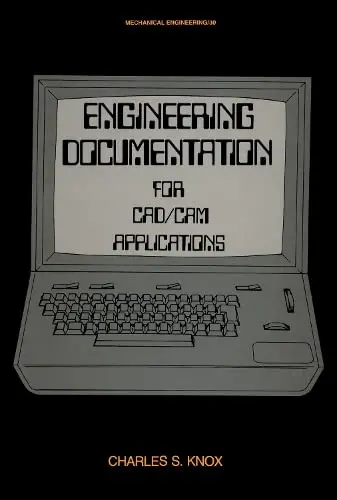 Cover of Engineering Documentation for Cad/CAM Applications