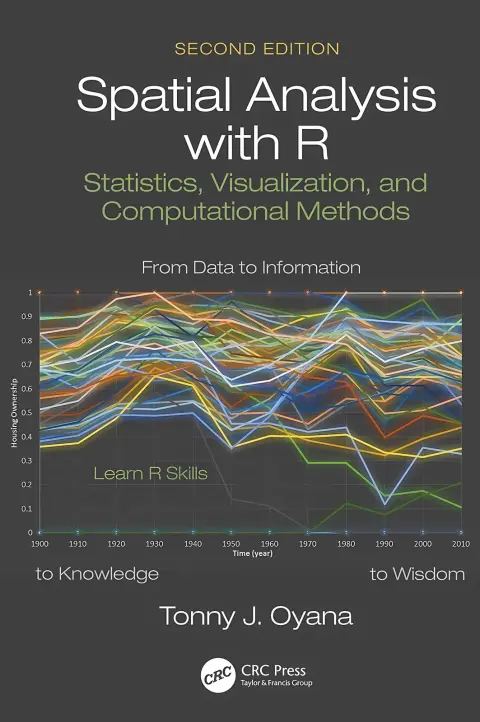 Cover of Spatial Analysis with R