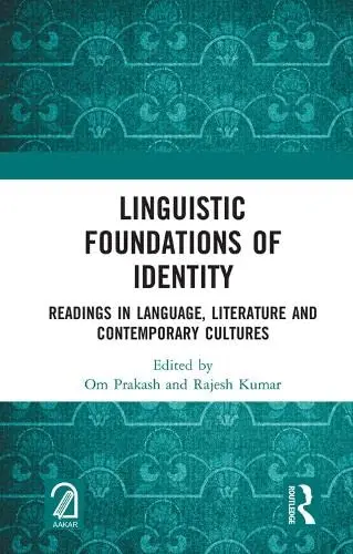 Cover of Linguistic Foundations of Identity