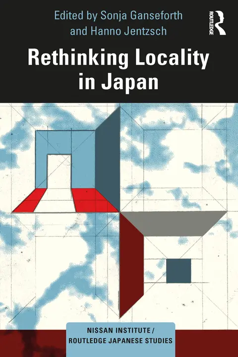 Cover of Rethinking Locality in Japan