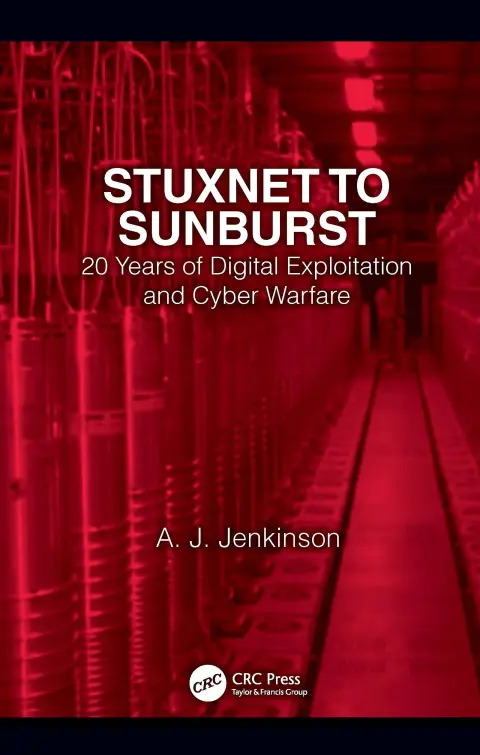 Cover of Stuxnet to Sunburst