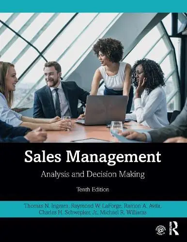 Cover of Sales Management