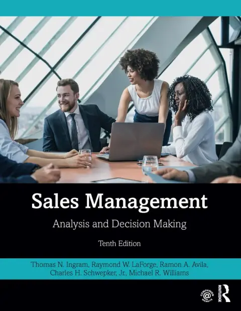 Cover of Sales Management