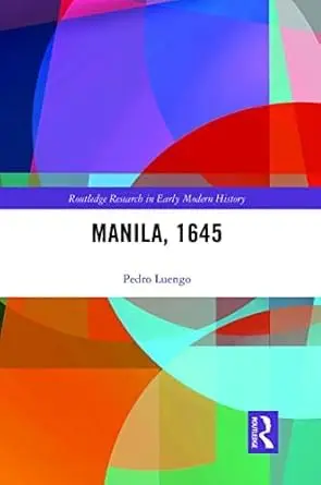 Cover of Manila, 1645