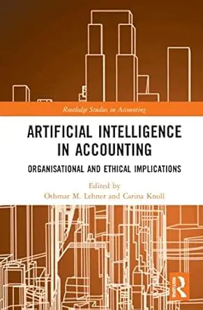 Cover of Artificial Intelligence in Accounting