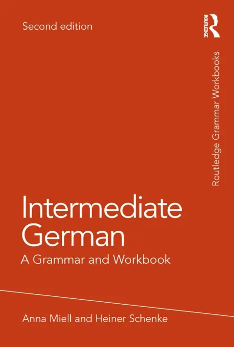 Cover of Intermediate German
