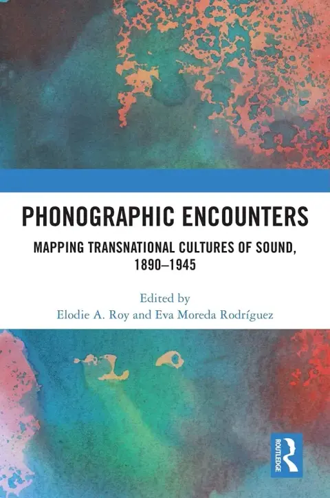 Cover of Phonographic Encounters