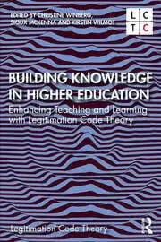 Cover of Building Knowledge in Higher Education