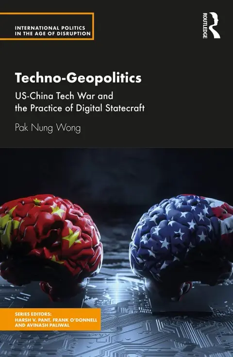 Cover of Techno-Geopolitics