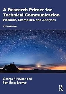 Cover of A Research Primer for Technical Communication