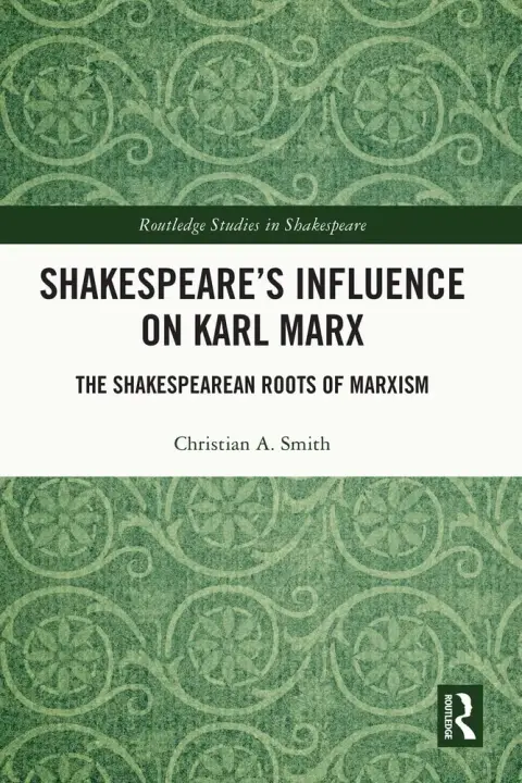 Cover of Shakespeare?s Influence on Karl Marx