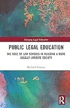 Cover of Public Legal Education